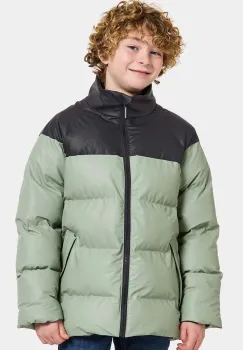 Didriksons geaca copii MEGA KIDS JKT culoarea verde, 505364 imagine