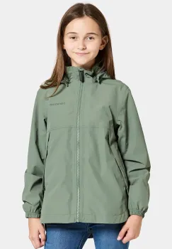 Didriksons geaca copii MELISS KIDS JKT culoarea verde, 505604 imagine