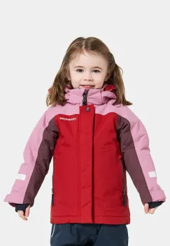 Didriksons geaca copii NEPTUN KIDS JKT 4 culoarea rosu, 505985 imagine