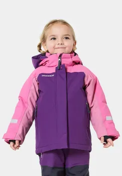 Didriksons geaca copii NEPTUN KIDS JKT 4 culoarea violet, 505985 imagine