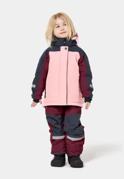 Didriksons geaca copii NEPTUN KIDS JKT culoarea roz, 505472 imagine