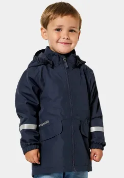 Didriksons geaca copii NORMA KIDS JKT culoarea albastru marin, 505264 imagine