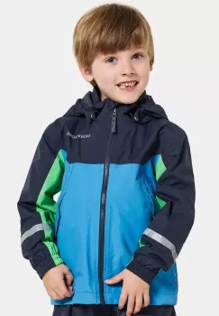 Didriksons geaca copii PILVI KIDS JKT culoarea verde imagine
