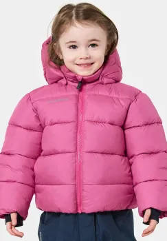Didriksons geaca copii ROXEN KIDS JACKET culoarea roz, 505811 imagine