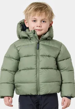 Didriksons geaca copii ROXEN KIDS JACKET culoarea verde, 505811 imagine