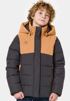 Didriksons geaca copii RYOLIT KIDS JACKET culoarea bej, 504941 imagine