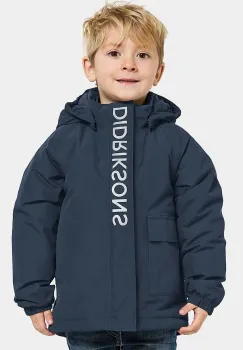 Didriksons geaca copii TALVI KIDS JKT culoarea albastru marin, 505474 imagine