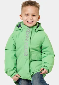 Didriksons geaca copii TALVI KIDS JKT culoarea verde, 505474 imagine