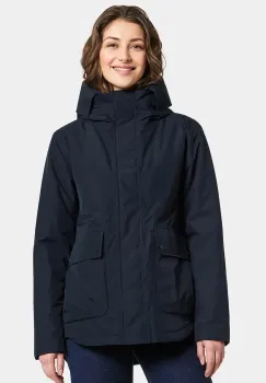 Didriksons geaca DANIELLA culoarea bleumarin, de iarna, 505871 imagine