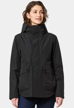 Didriksons geaca DANIELLA culoarea negru, de iarna, 505871 imagine