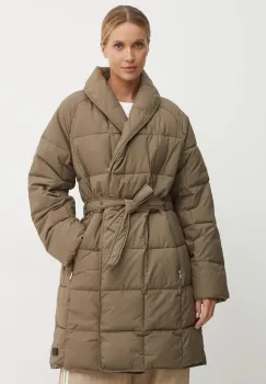 Didriksons geaca DINA femei, culoarea verde, de iarna, 505398 imagine