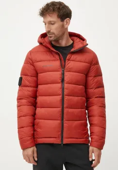 Didriksons geaca ED barbati, culoarea rosu, de iarna, 505412 imagine