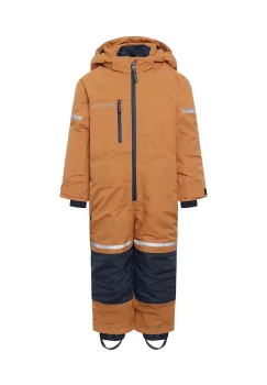 Didriksons geaca FALKEN K COVERALL culoarea maro, 505844 imagine