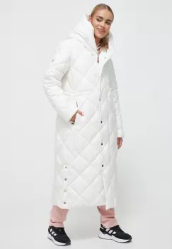 Didriksons geaca femei, culoarea alb, de iarna imagine
