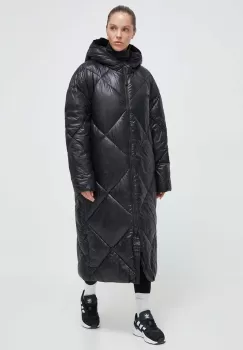 Didriksons geaca femei, culoarea negru, de iarna, oversize imagine