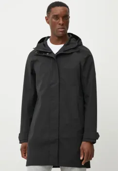 Didriksons geaca GEORGE culoarea negru, de tranzitie, 505724 imagine