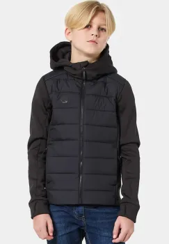 Didriksons geaca KAPRIS KIDS FZ 3 culoarea negru, 505956 imagine