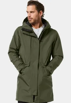 Didriksons geaca KENNY culoarea verde, de iarna, 505937 imagine