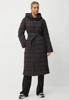 Didriksons geaca KLEO femei, culoarea negru, de iarna, 505404 imagine