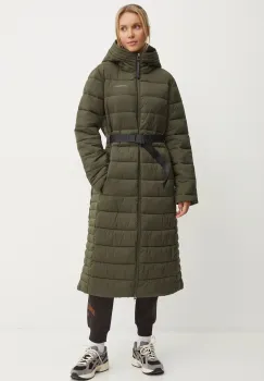 Didriksons geaca KLEO femei, culoarea verde, de iarna, 505404 imagine