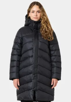 Didriksons geaca MARION culoarea negru, de iarna, oversize, 505921 imagine