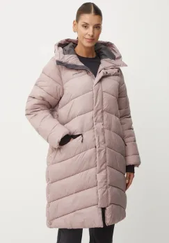 Didriksons geaca MARION femei, culoarea roz, de iarna, 505408 imagine