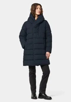 Didriksons geaca NELLA culoarea bleumarin, de iarna, 505931 imagine