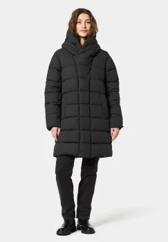 Didriksons geaca NELLA culoarea negru, de iarna, 505931 imagine