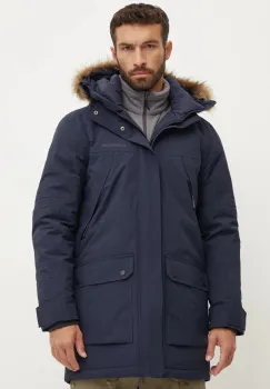 Didriksons geaca RICK barbati, culoarea bleumarin, de iarna, 505475 imagine