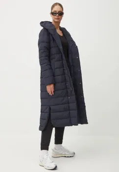 Didriksons geaca STELLA femei, culoarea albastru marin, de iarna, 505538 imagine