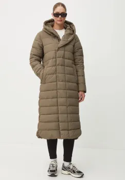 Didriksons geaca STELLA femei, culoarea verde, de iarna, 505538 imagine