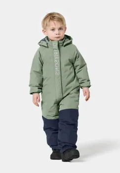 Didriksons geaca TALVI KIDS COVER culoarea verde, 505362 imagine