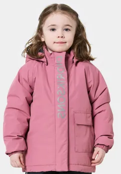 Didriksons geaca TALVI KIDS JKT culoarea roz, 505474 imagine