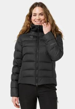 Didriksons geaca TEJLA culoarea negru, de iarna, 505887 imagine