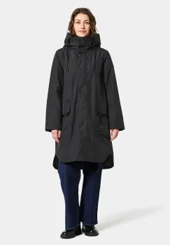 Didriksons hanorac AIKO culoarea negru, de iarna, 505928 imagine