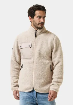 Didriksons  hanorac cu fermoar pentru barbati din polar PETER imagine