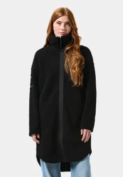 Didriksons  hanorac cu fermoar pentru femei din polar JILL imagine