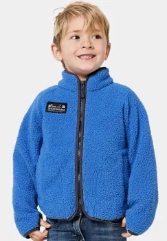 Didriksons hanorac polar pentru copii GIBBS KIDS FULLZIP neted, 505577 imagine