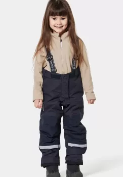 Didriksons pantaloni de schi pentru copii IDRE KIDS PANTS culoarea albastru marin imagine