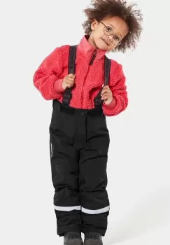 Didriksons pantaloni de schi pentru copii IDRE KIDS PANTS culoarea negru imagine