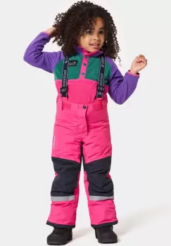 Didriksons pantaloni de schi pentru copii IDRE KIDS PANTS culoarea roz imagine