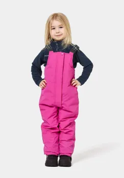 Didriksons pantaloni de schi pentru copii TARFALA KIDS PANTS culoarea roz imagine