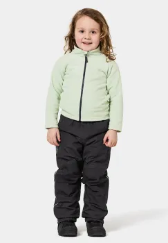 Didriksons pantaloni NARVI KIDS PANT 2 culoarea negru, 504975 imagine