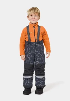 Didriksons pantaloni pentru sporturi de iarna pentru copii IDRE KDS PNT SPEC ED culoarea bordo imagine