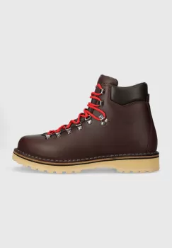 Diemme ghete din piele Roccia Vet barbati, culoarea: maro DI23FWRVM.I01L007BRW imagine