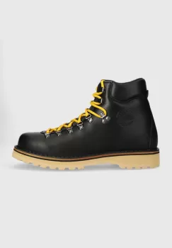 Diemme ghete din piele Roccia Vet barbati, culoarea: negru DI23FWRVM.I01L007BLK imagine