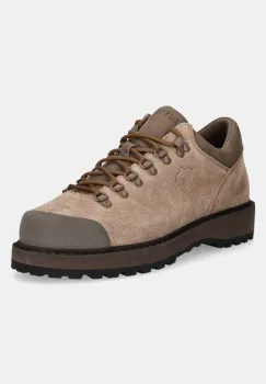 Diemme pantofi de piele intoarsa Cornaro barbati, culoarea maro, DI25SPCOM-F02X055TAU imagine