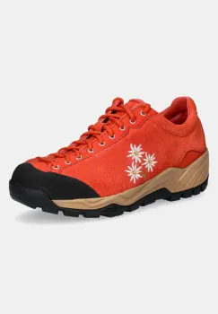 Diemme pantofi de piele intoarsa Movida culoarea portocaliu, DI25SPMOM-F06X055COR imagine