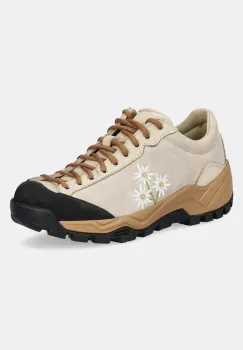 Diemme pantofi de piele intoarsa Movida femei, culoarea bej, DI25SPMOW-F06X055CRE imagine