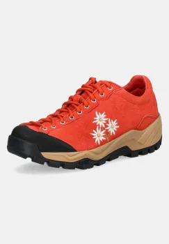 Diemme pantofi de piele intoarsa Movida femei, culoarea portocaliu, DI25SPMOW-F06X055COR imagine